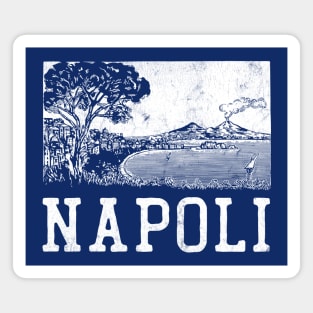 Napoli - Retro Italian Region Design Magnet